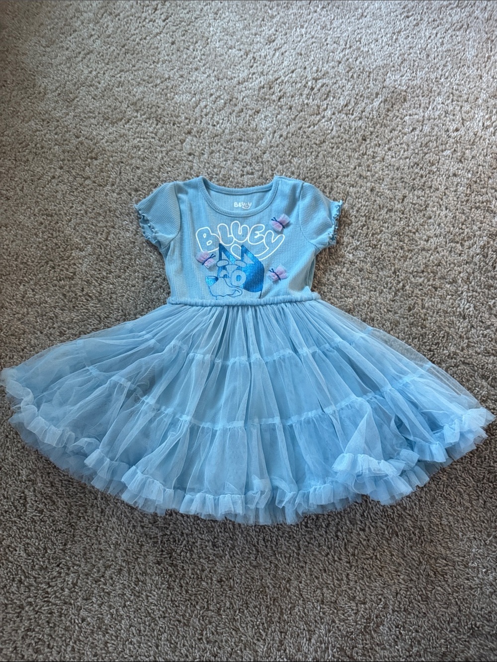 Toddler Bluey Dress